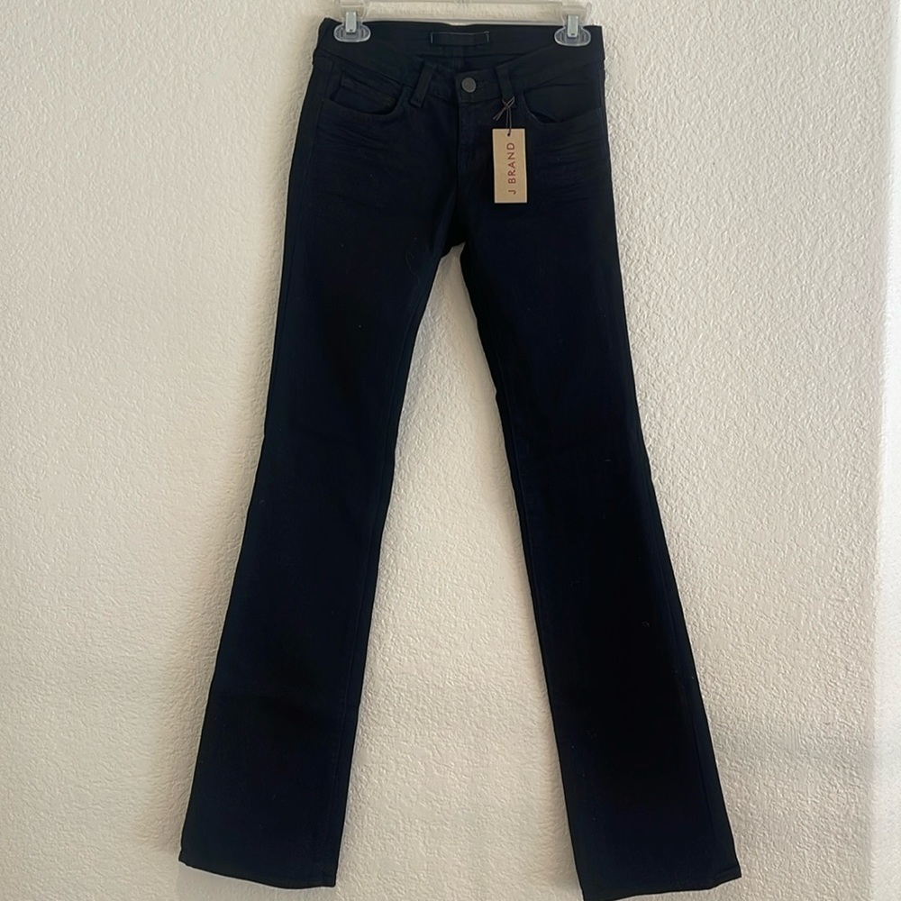 NWT J Brand Jett Vintage Slim Straight Jeans - Black